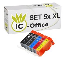 5x TINTE PATRONEN 525 526 Set