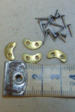 4 Stück Stoßplatten winzig