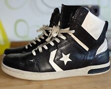 Converse John Varvatos Hohe Leder Schuhe In Größe 43 UK 8,5