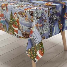 Wachstuch Tischdecke