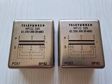 Paar NFLÜ 325 Übertrager Audioübertrager 1:1 1:2 2:1 Ton Signaltransformator