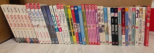 Mangas diverse titel - mangas,