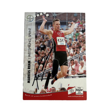 orig. Autogrammkarte