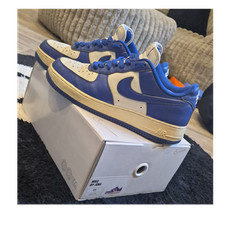 Nike Air Force 1 Blau Weiß -