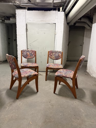 Dänisch teakstühle mid - 4,