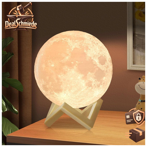 Mondlampe upgrade 128 - mondlampe, 3d
