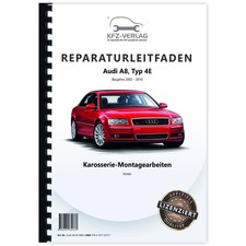 Audi A8, Typ 4E (02-10)