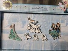 Disney Store Pin Set 2015