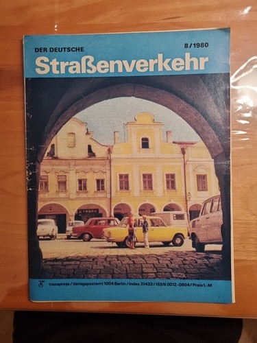 Der deutsche straßenverkehr - der,