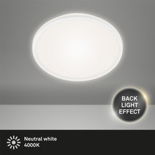 Deckenleuchte briloner led 15w - led,