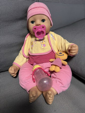 Zapf, Talking Chou Chou, Baby Puppe, spricht 2 Sprachen, Deutsch/Französisch,Top