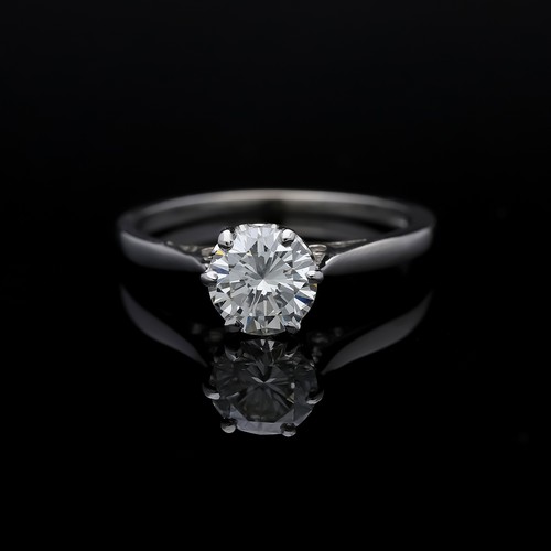 Solitaire verlobungsring - solitaire,