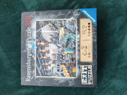 Exit puzzle ravensburger 368 - puzzle,