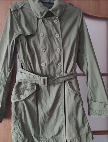 Women napapijri jacket khaki - napapijri,