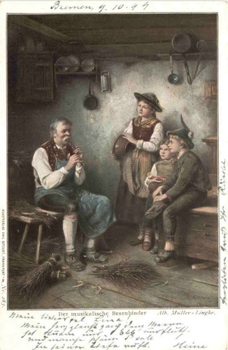 Künstler alb müller - künstler, alb.