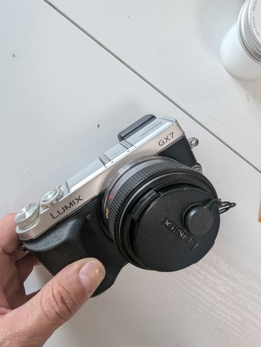 Panasonic lumix gx7 gehäuse - panasonic,