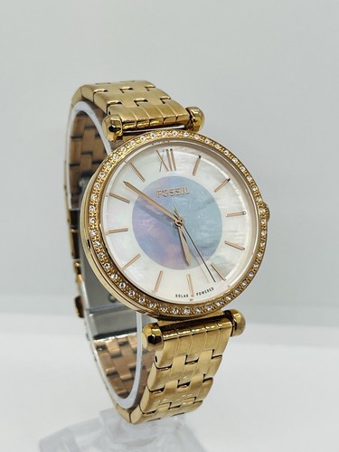 Fossil damenuhr gold top - gold,