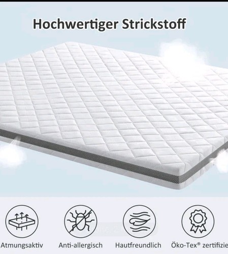 Kaltschaum topper - kaltschaum,