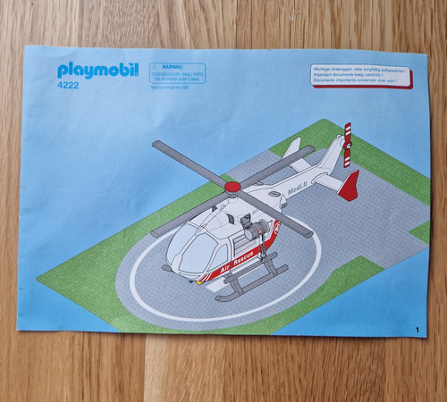 Playmobil 4222 bauanleitung - playmobil,