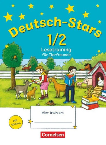 Deutsch stars schuljahr - 1./2.,