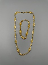 Vintage Schmuck-Set Kette &