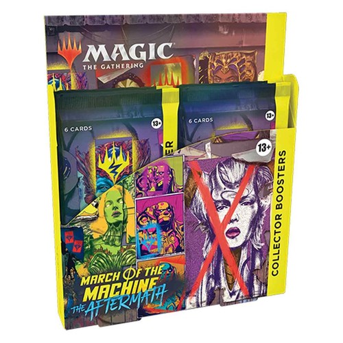 Booster collectors box march - booster,