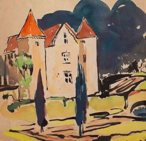 Emilien dufour chateau schloss - emilien,