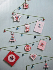 Stickvorlage "Skandinavische Weihnachtsmotive" 10 Kreuzstichmotive Emma Congdon