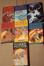HARRY POTTER BüCHER BAND 1-7