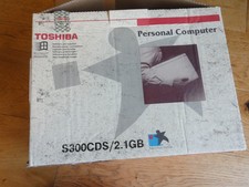 Toshiba Satellite 300CDS Retro
