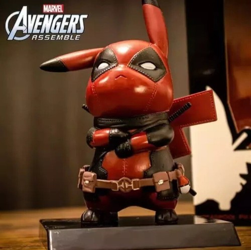 Pikachu pokémon deadpool - pokémon,