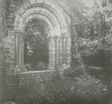 Tür Ruine Kirche Architektur
