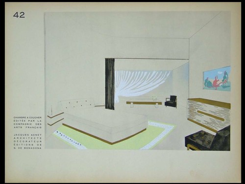 Jacques adnet schlafzimmer in - jacques, adnet,