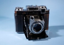 Zeiss Ikon Super Ikonta 533/16 Kamera Zeiss-Opton 80mm f/2.8 T Objektiv * LESEN