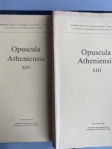 Diverse autoren opuscula - diverse,