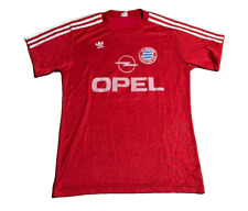 FC Bayern München Trikot Gr. 5/6 "M" Saison 80er Adidas Commodore Opel