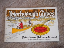 Alter Holz - Kanukatalog: Peterborough Canoes (Reprint)