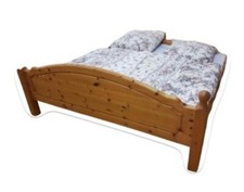 Doppelbett 200x180 ohne Matratze (Gebraucht)