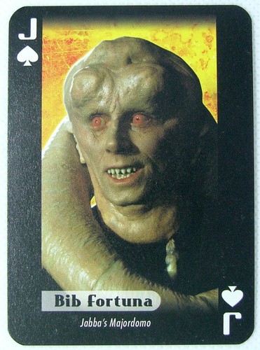 Spielkarte star wars - 1, x