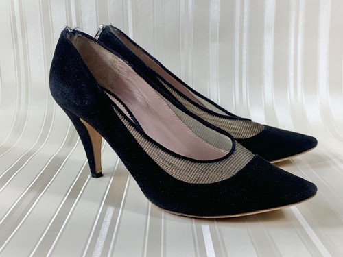 Chloe pumps schwarz wildleder - schwarz,