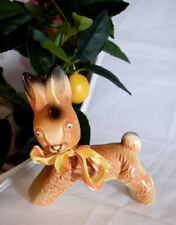 Osterhase aus Kunststoff - Hohlkörper Ostern Osterdeko Erzgebirge , DDR