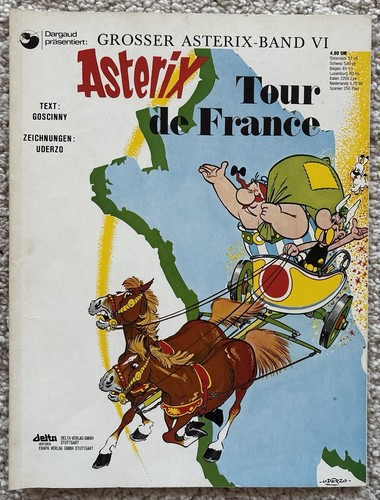 Asterix softcover tour - asterix, „tour