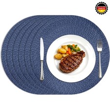 Tischsets round Platzsets