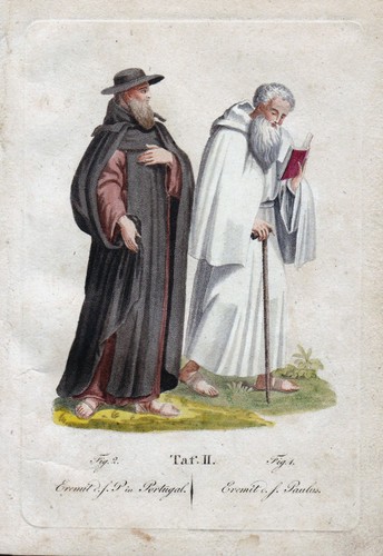 1820 eremit portugal - 1820, paulus