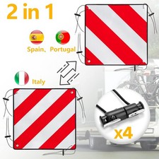 Warntafel für Italien Spanien