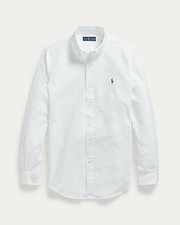 ralph lauren slim fit hemd in oxford