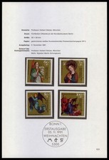 BRD SCHMUCKBLATT 1991/101
