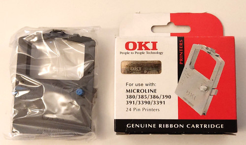 Oki farbband 09002309 black - oki,