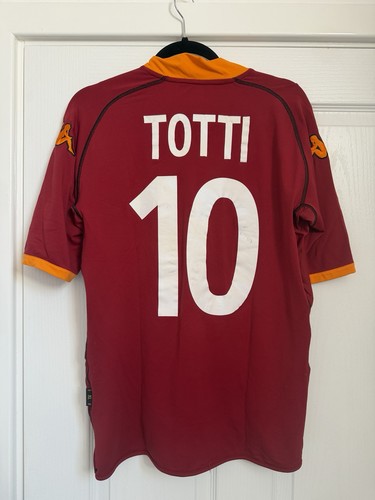 Roma kappa 2001 - kappa, totti