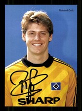 Autogrammkarte hamburger sv - autogrammkarte,